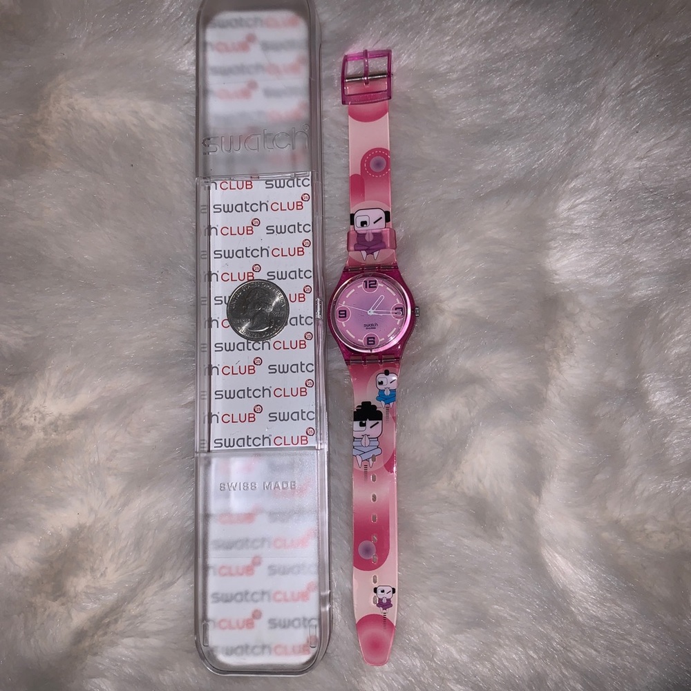 Swatch  vintage f/w04 Zen wink